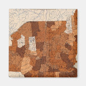 101 Consumptie NY, NJ, New England Magneet (Voorkant)