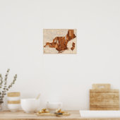 101 Consumptie NY, NJ, New England Poster (Keuken)