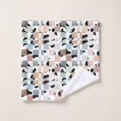 101 Cows + Checkers Towel Bad Handdoek (Wasdoekje)