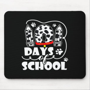 101-Daagse School Schattigee Hond 100-Daagse Slimm Muismat