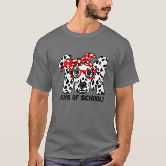 101 dagen Dalmatische schooldocent 100 dagen T-shirt