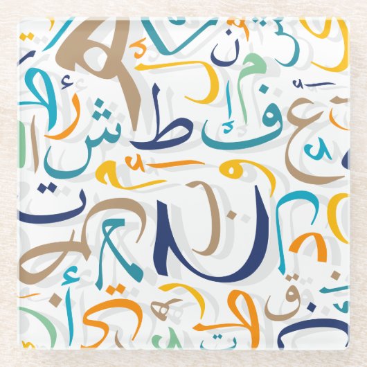 101 dagen Onderzetter Glazen Onderzetter (Voorkant)