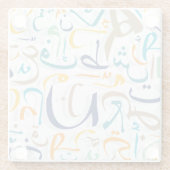 101 dagen Onderzetter Glazen Onderzetter (Achterkant)