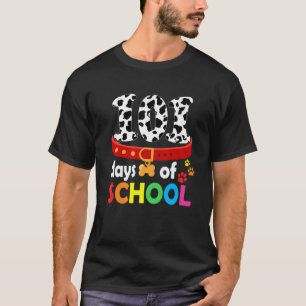 101 dagen school 100 dagen leraar student t-shirt