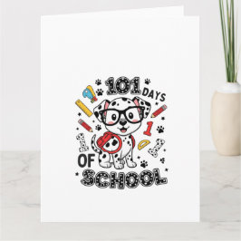 101 dagen school Dalmatian puppy Kaart