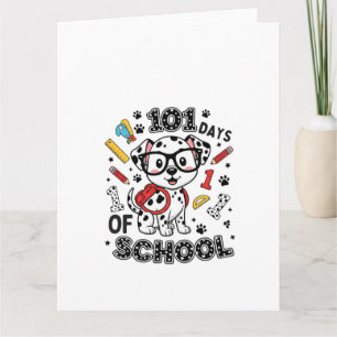 101 dagen school Dalmatian puppy Kaart