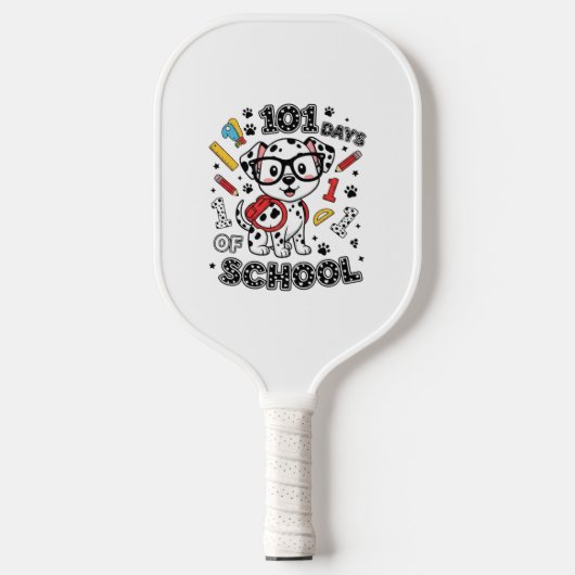 101 dagen school Dalmatiër Pickleball Paddle (Voorkant)