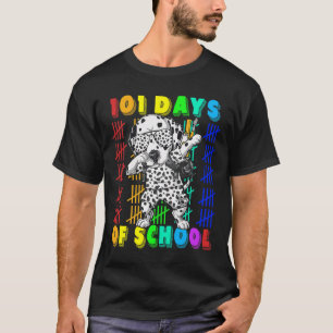 101 Dagen School Dalmatische Hond 100 Dagen Slimme T-shirt