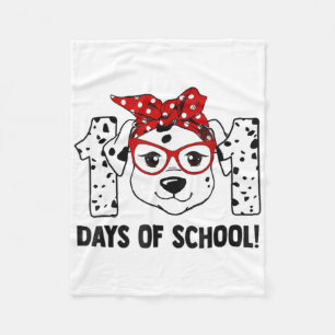 101 dagen school Dalmatische hond leraren kinderen Fleece Deken