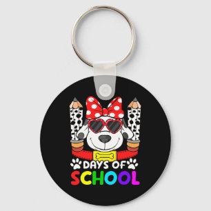101 dagen school leraar leerling 100 dagen slimmer sleutelhanger