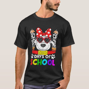 101 dagen schoolleraar 100 dagen smarte t-shirt