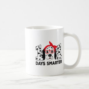 101 dagen slimmer 101ste dag school Dalmatische ho Koffiemok
