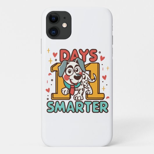 101 Dagen Slimmer Dalmatische Hond Case-Mate iPhone Case (Achterkant)