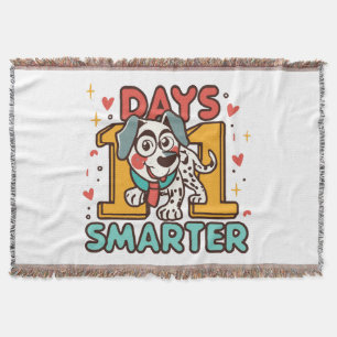 101 Dagen Slimmer Dalmatische Hond Deken