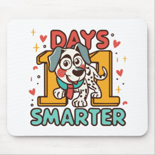 101 Dagen Slimmer Dalmatische Hond Muismat
