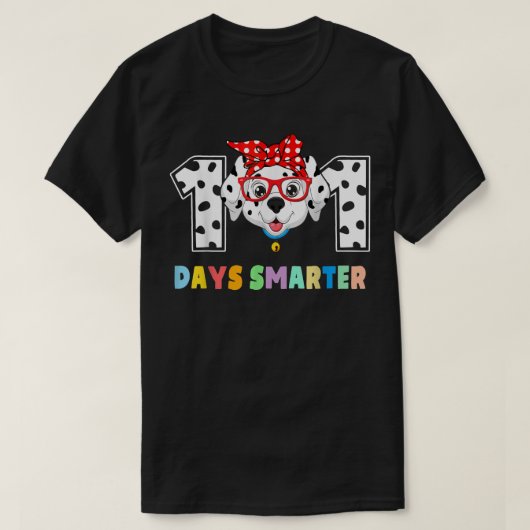 101 dagen Slimmere Dalmation Dog Kinderen T-shirt (Design voorkant)