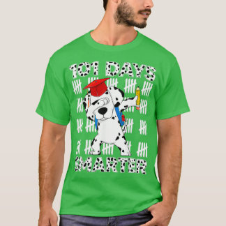 101 dagen van de Dalmatische Dog van de School 100 T-shirt