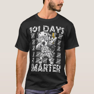 101 dagen van de Dalmatische Dog van de School 100 T-shirt