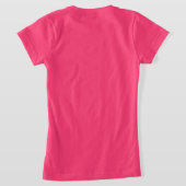 101 dagen van de Dalmatische Dog van de School 100 T-shirt (Laag Achter)