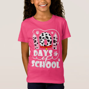 101 dagen van de Dalmatische Dog van de School 100 T-shirt