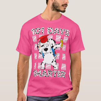 101 dagen van de Dalmatische Dog van de School 100 T-shirt