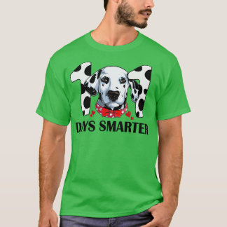 101 dagen van de Dalmatische Dog van de School 100 T-shirt