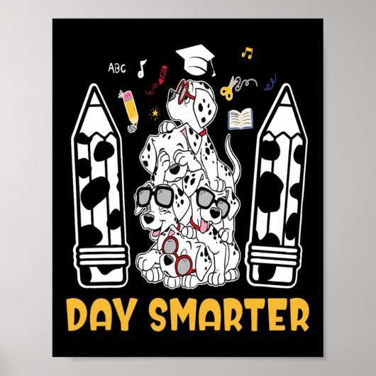 101 dagen van de Dalmatische hond van de school, 1 Poster (Voorkant)