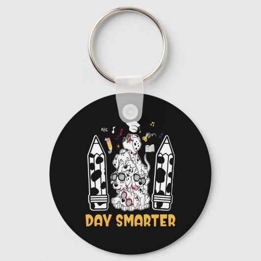 101 dagen van de Dalmatische hond van de school, 1 Sleutelhanger (Voorkant)