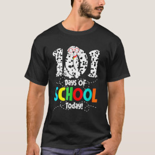 101 dagen van de Dalmatische school jongens meisje T-shirt