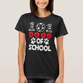 101 Day School Shirt 100th Day Of Magical Teacher (Voorkant)