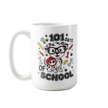 101 Days of School Cute Dog Back to School