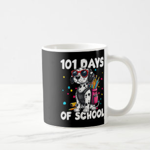 101 Days of School Dog Boy Kind 100ste schooldag Koffiemok