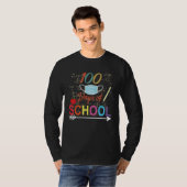 101 Days Of School Teachers Kids T-shirt (Voorkant volledig)