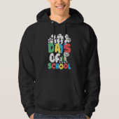 101 Days School Dog 100 Days Smarter Students_2 Hoodie (Voorkant)