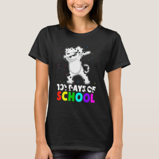 101 Days Smarter Dog Lover School Teachers Student T-shirt