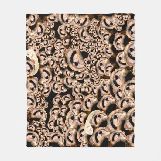 101 ferrets fleece deken (Voorkant)