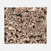 101 ferrets fleece deken (Voorkant (Horizontaal))