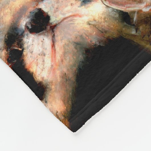 101 ferrets fleece deken (Hoek)