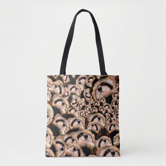101 ferrets tote bag (Voorkant)