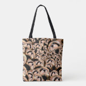 101 ferrets tote bag (Achterkant)