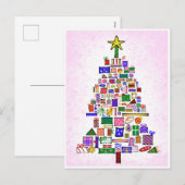 101 Geschenken Feestdagenkaart (Voorkant / Achterkant)