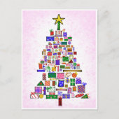 101 Geschenken Feestdagenkaart (Voorkant)