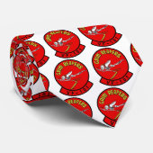 101 Grim Reapers Patch Tie Stropdas (Opgerold)