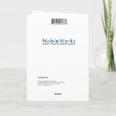 101 In Celsius Milestone Verjaardag Kaart (Achterkant)