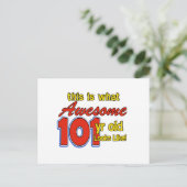 101 JAAR OUDE VERJAARDAG DESIGN BRIEFKAART (Staand voorkant)