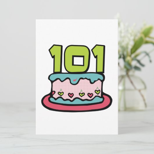 101 jaar oude vogelkook kaart (Staand voorkant)