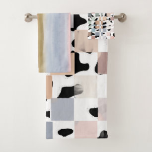 101 koeien + geruite handdoek