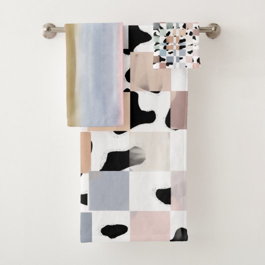 101 koeien + geruite handdoek (Insitu)