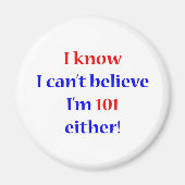 101 MAGNEET (Voorkant)