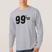 101 PIJL BELASTINGSHIRT T-SHIRT (Voorkant)